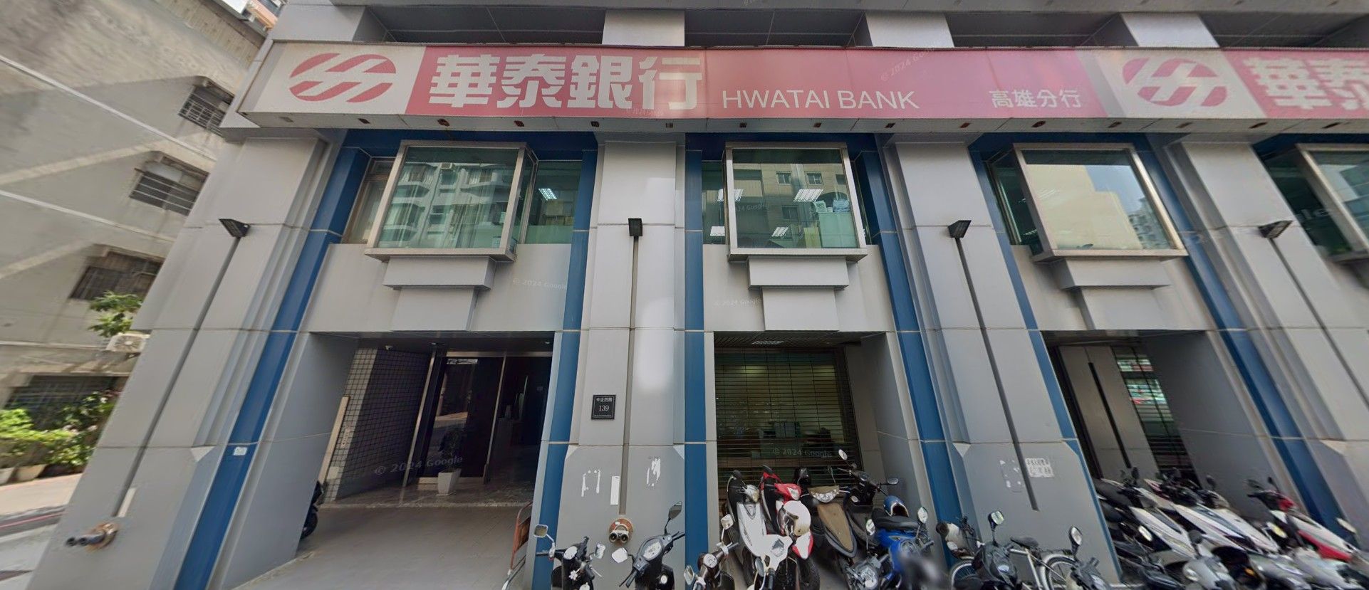 一樓大門入口