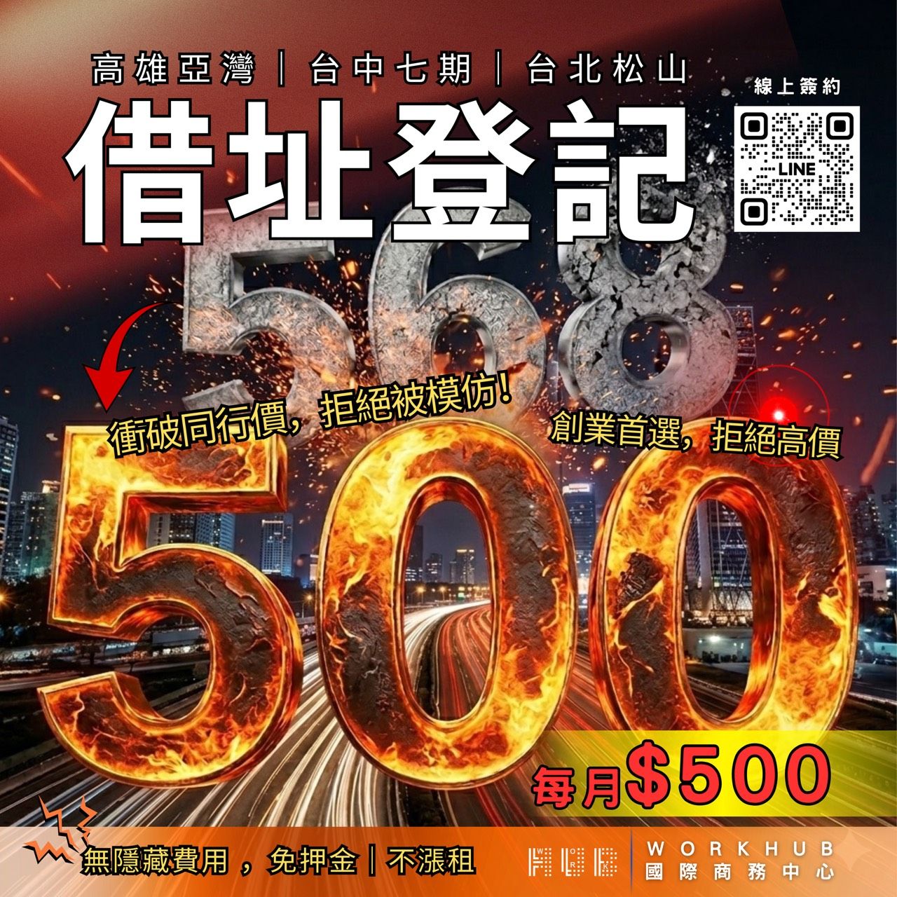 引領創業新標準|WORKHUB 台北南京光復館 盛大啟幕